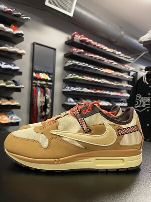 Size 11 - Nike Air Max 1 Travis Scott Wheat 2022 DO9392-701 OG