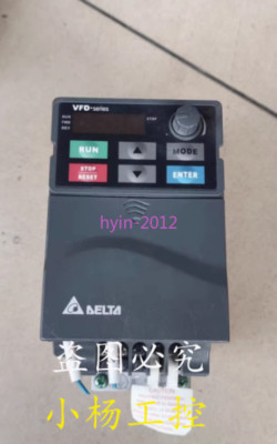 1pcs Used VFD007E43T Delta VFD-E inverter 0.75KW 380V | eBay