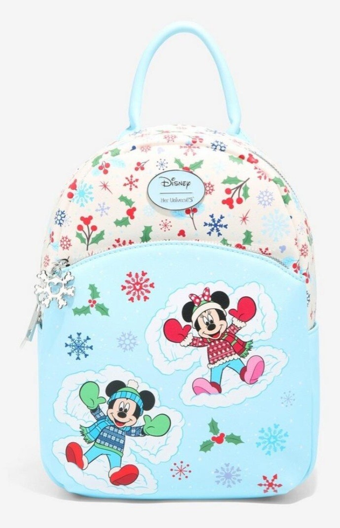 Her Universe Mickey Mouse & Minnie Mouse Snow Angels Mini 