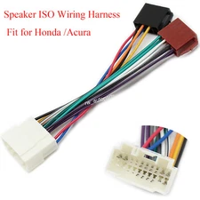Aftermarket Car CD Stereo Radio Wiring Harness Connector for 2005-08 Acura Honda