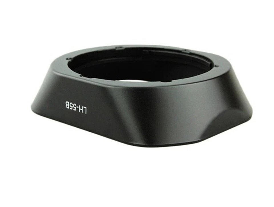 LH-55B Lens Hood For Olympus M.ZUIKO 12-50mm f3.5-6.3 EZ Shade, Anti-Glare - Image 2 of 4
