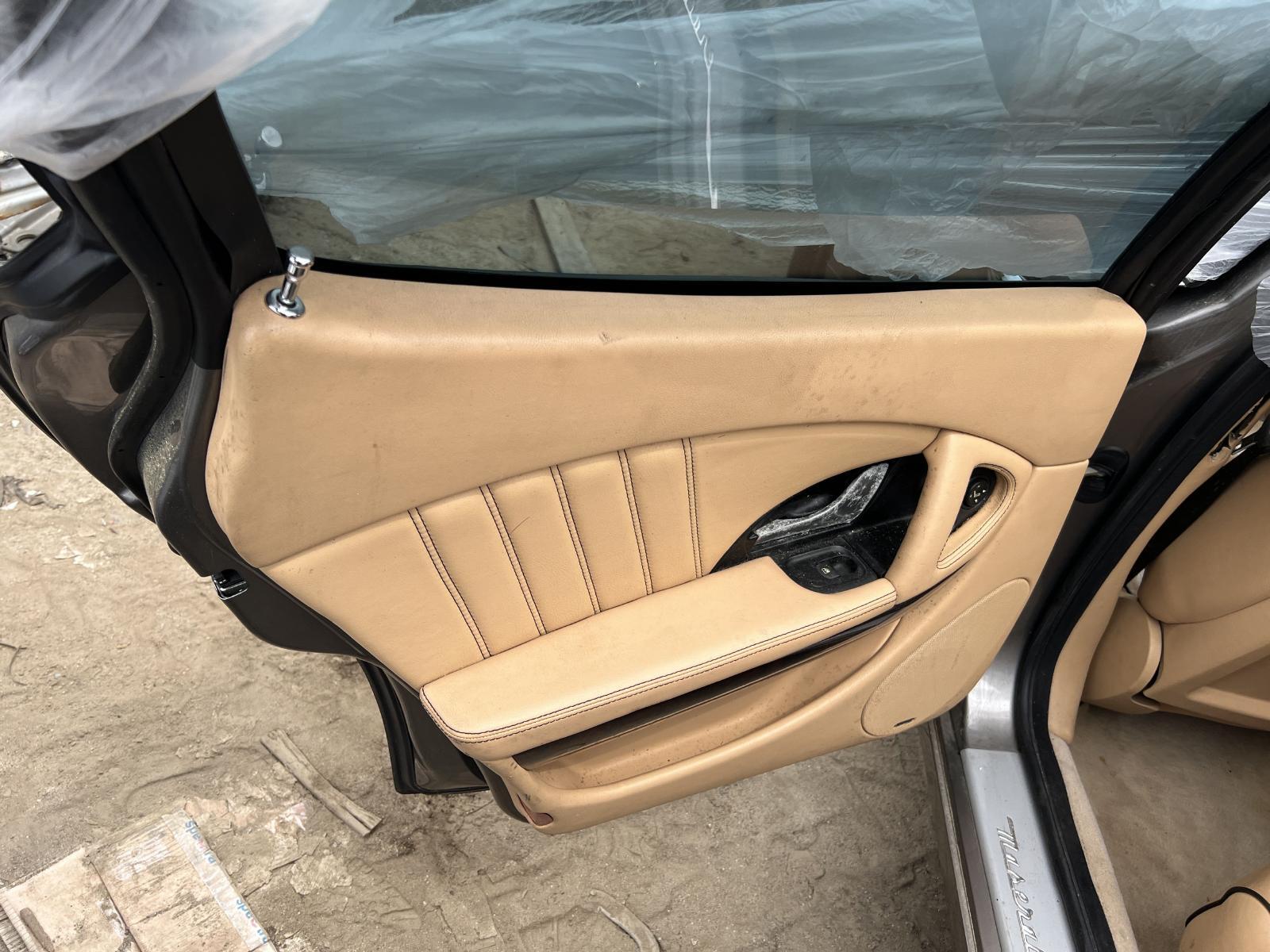 Rear Door Trim Panel MASERATI QUATTROPORT Left 07