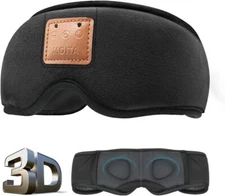 3D Sleep Eye Mask, Wireless Headset Bluetooth Sleep Eye Mask, Sleep Eye Mask
