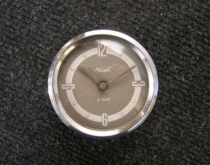 KIENZLE WIND UP CLOCK CAR MOTOCYCLE VW BMW MERCEDES VDO VINTAGE