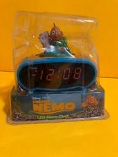 Finding Nemo LED Alarm Clock - New