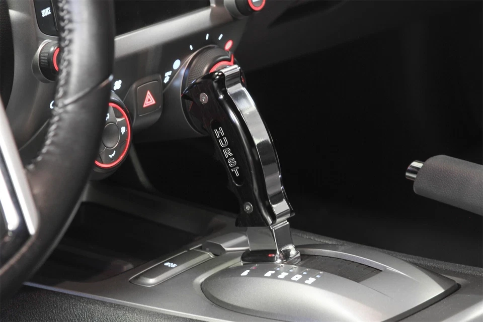 Hurst 5380438 Billet/Plus Auto Trans Pistol-Grip Shift Handle Fits 10-15 Camaro - Image 4 of 4