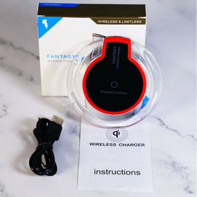 New 2021 iPhone wireless (Black)charger for iphone 12 pro 