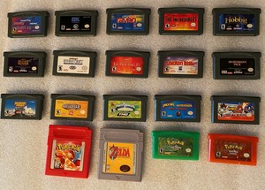Nintendo Ds 3ds Gba Gameboy Games Pick Choose Video Games Tested Ebay