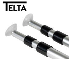 Telta Caravan & Motorhome Awning Rear Upright Telescopic Pole Set