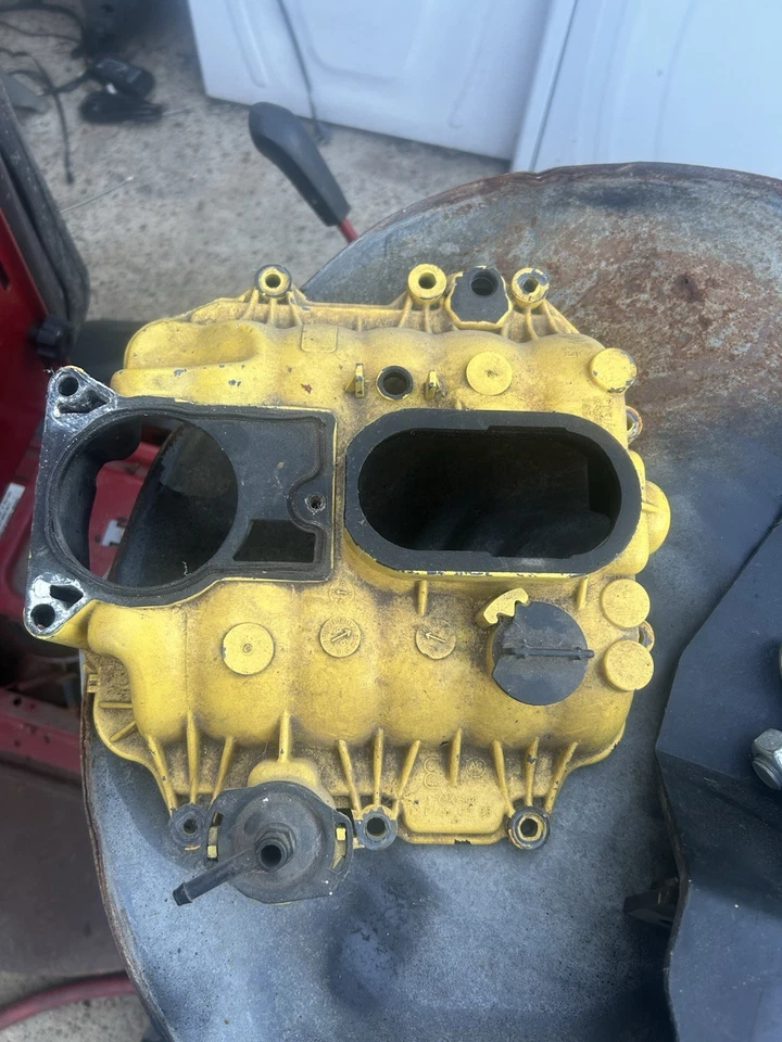 Colector de admisión superior 96+ Chevy GM 4,3 L Astro S10 Blazer Express Silverado Foto 3 de 3