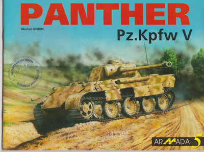 Heft - Armada  - Band  5 - Panther Pz.Kpfw V