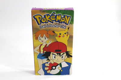 Pokémon -2- Duel A Pewter Cité (VHS)( French)  Tested