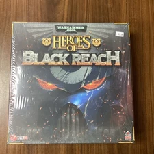 Heroes of Black Reach: A Warhammer 40k Game - Devil Pig Board Games - New Sealed