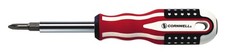 Cornwell Tools 6 in 1 Interchangeable Screwdriver Set