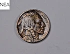 1919 Buffalo Nickel ~ Almost Uncirculated AU Toned ~ Better Date ~ ZB291