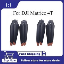 For DJI Matrice 4T Low Noise Propellers 4PCS Quick Release CW CCW Blades