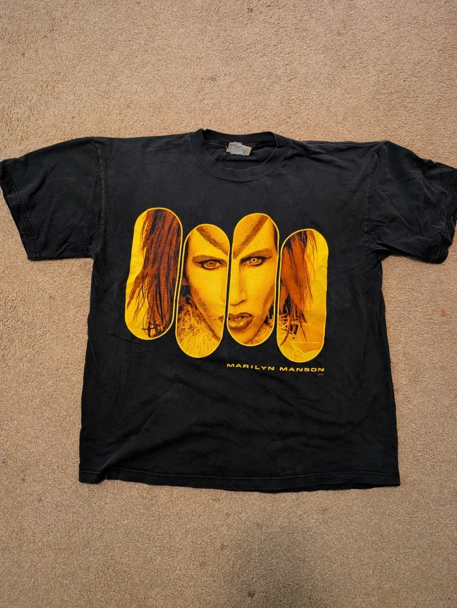 marilyn manson tour shirt products for sale | eBay