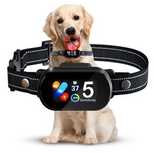 Smart Dog Bark Collar for Small Medium Large Dogs, Rechargeable Ultra-Light A...