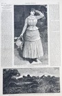 1887 May 14 & 21 Harper's Weekly with Supplement , Easter Island, Apache Scouts — photo 5