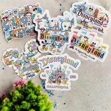 Sticker Pack  Disneyland  Clear