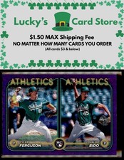 2024 Topps Update #US69 Osvaldo Bido/Tyler Ferguson Purple Holofoil /799