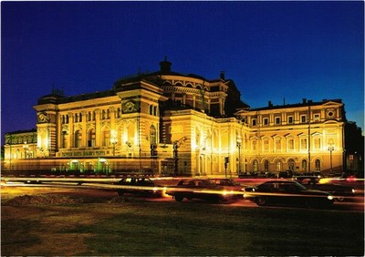 Mariinsky Theatre St. Petersburg, Russia Postcard Unposted