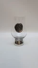 English Pewter Company The Glencairn Whisky Glass with Pewter X Initial 200ml