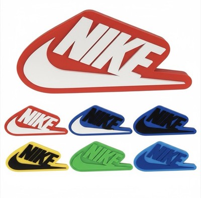 Nike Logo Swoosh 3D Wall Art Hanger - Choose Your Size & Colors