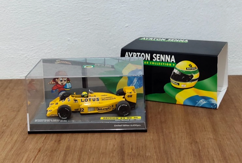 FORMULE 1 AYRTON Senna Maldives Neuf 7218 EUR 5,04 - FR
