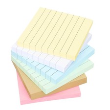  3 Pack Office Message Stickers Self-adhesive Notepads Small School
