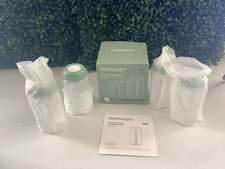 Momcozy KA01 Milk Storage Bottles 4 Pack 325 ml / 11 oz Green