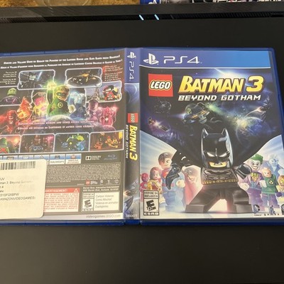 LEGO Batman 3: Beyond Gotham (Sony PlayStation 4, 2014)