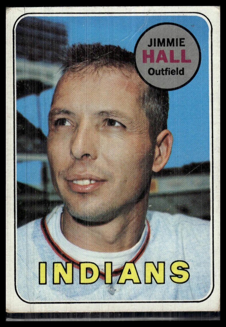 1969 Topps #61 Jimmie Hall