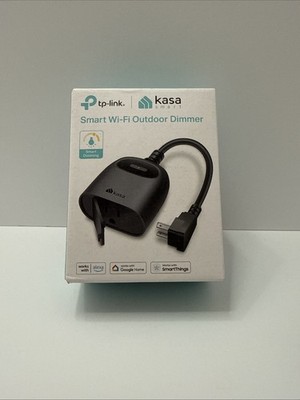 Kasa Smart Ip64 Outdoor Smart Dimmer Plug. FREE SHIPPING