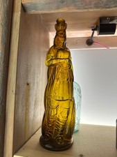 BROWN'S CELEBRATED INDIAN HERB BITTERS ANTIQUE MEDICINE PHARMACY DRUG BOTTLE