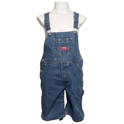 Chipie, Latzhose, Größe: 116, Blau, Baumwolle, Jungen, Einfarbig #kbB