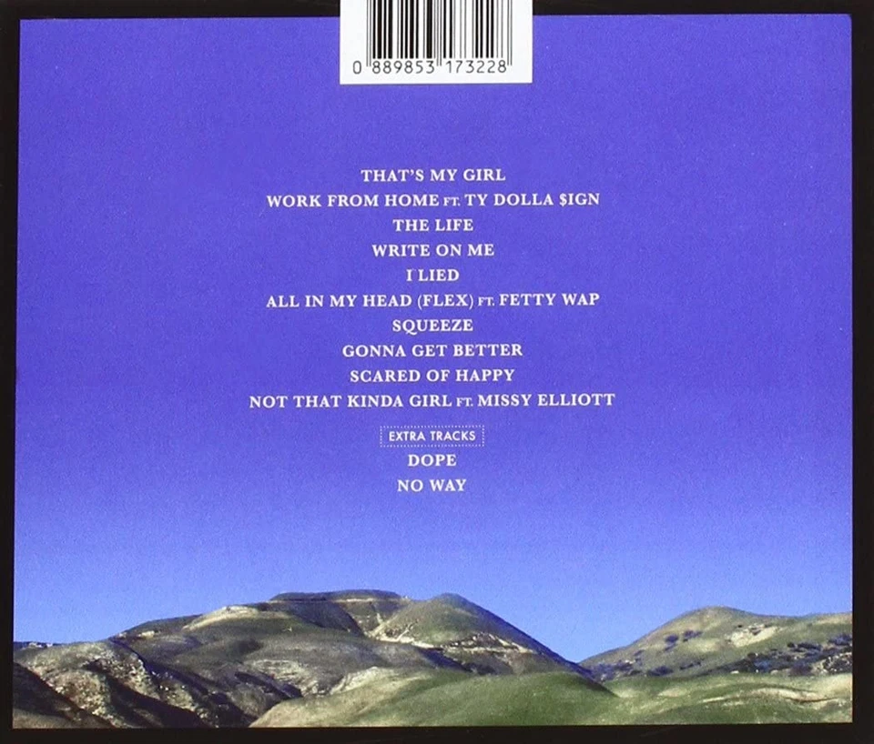 Fifth Harmony 7/27  explicit_lyrics (CD) - Image 2 of 2