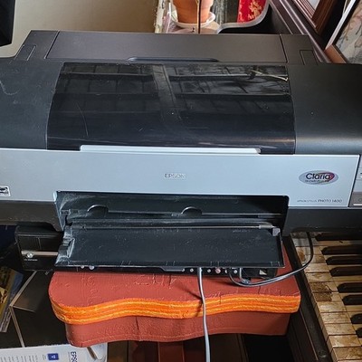 Epson Stylus Photo 1400 Inkjet Color Standard Printer Digital Photo A4