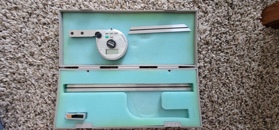 mitutoyo digital protractor