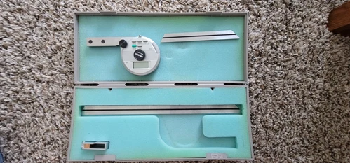 mitutoyo digital protractor