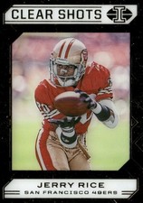 2020 Panini Illusions #20 Jerry Rice Clear Shots