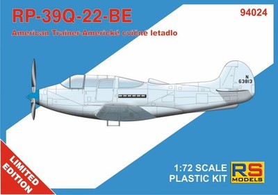 RS Models 94024 1:72 Bell RP-39Q-22-BE 1 Decal Version for USA
