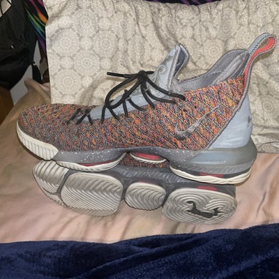 Size 11.5 Nike LeBron 16 XVI Multicolored