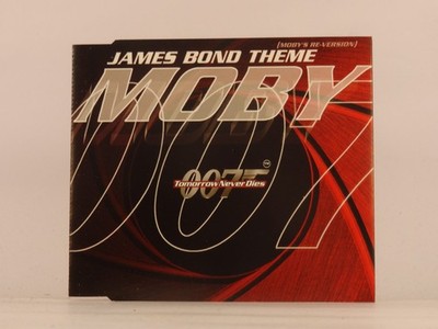 MOBY JAMES BOND THEME (TOMORROW NEVER DIES) (K97) 6 Track CD Single including Pi