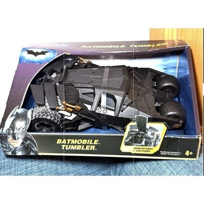NOS Batmobile Tumbler Vehicle Mattel 2008 8.5'' N0694 Batman Dark Knight Rises