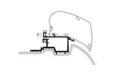 Thule Omnistor 6300 Adapter für Mercedes Sprinter ab 2007 / VW Crafter 2007-2016