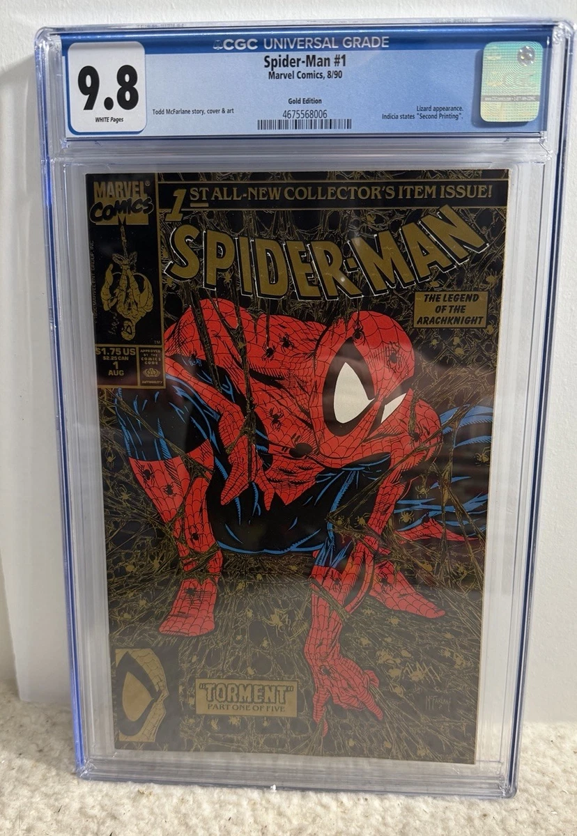Spiderman 1 Gold for sale | eBay