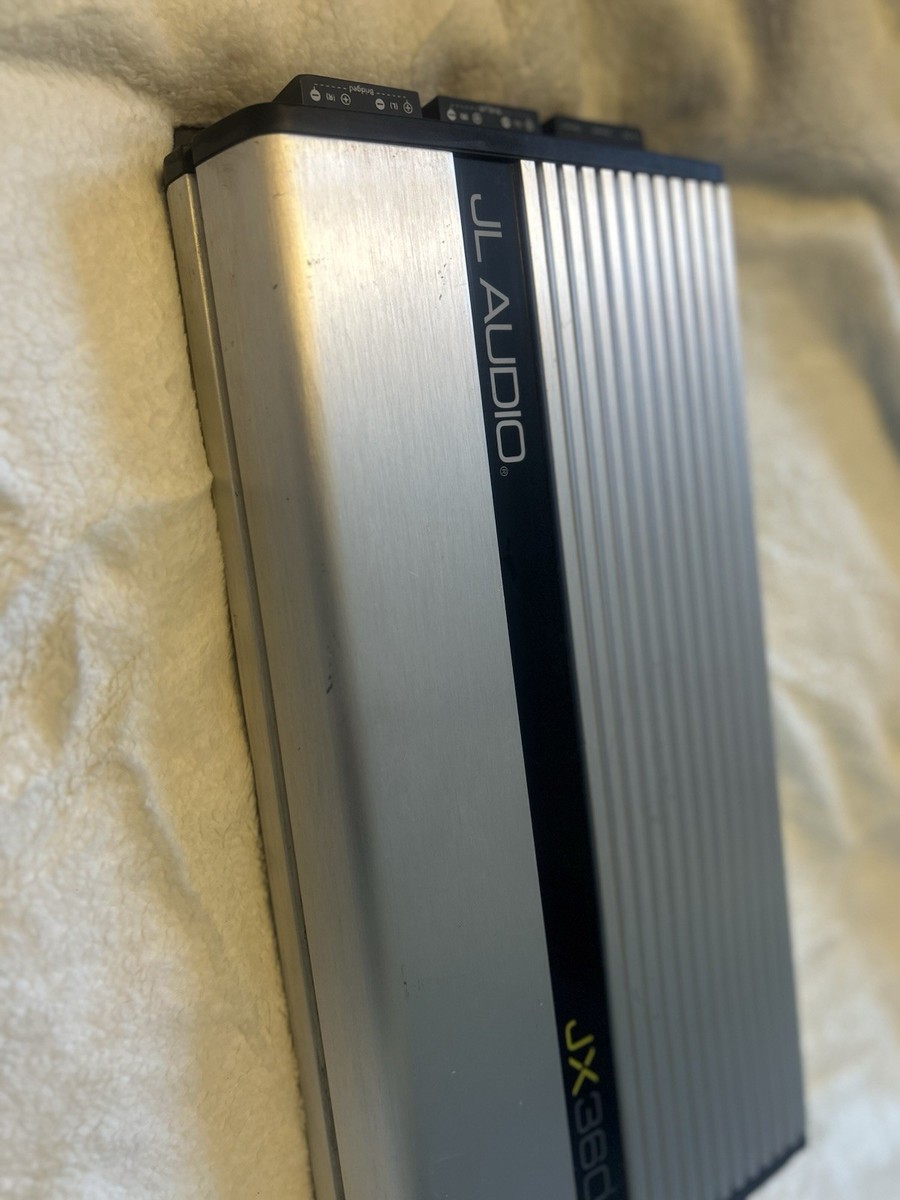 JL Audio JX360/4 4-Channel Car Amp for sale online | eBay
