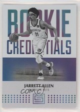 2017-18 Panini Status Rookie Credentials Jarrett Allen #23 RC r2s