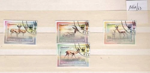WWF Gazellen Niger Satz 1460-3 - Bild 1 von 1